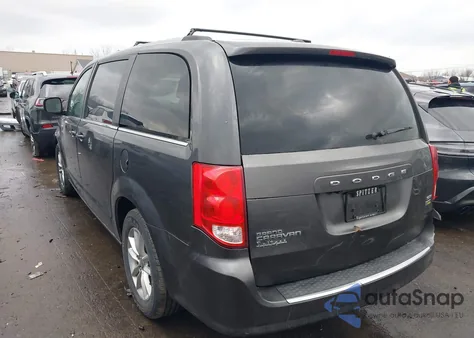2019 Dodge Grand Caravan Sxt z USA, uszkodzony, nr VIN 2C4RDGCG3KR761160